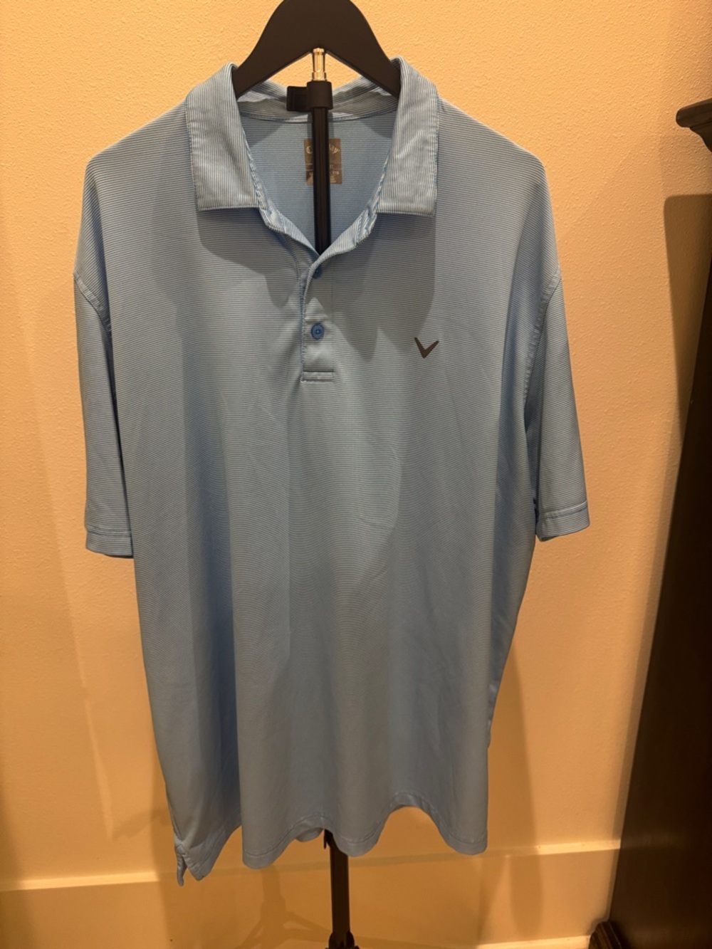 Callaway Light Blue Men's Golf Polo